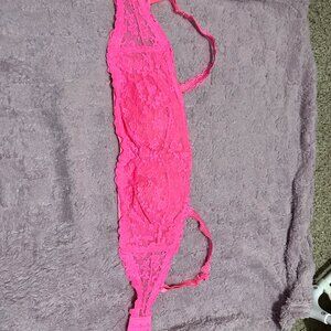 Hot Pink Bra